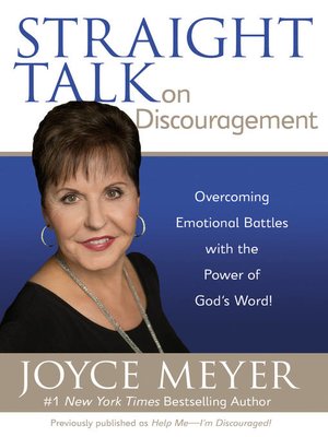cover image of Straight Talk on Discouragement